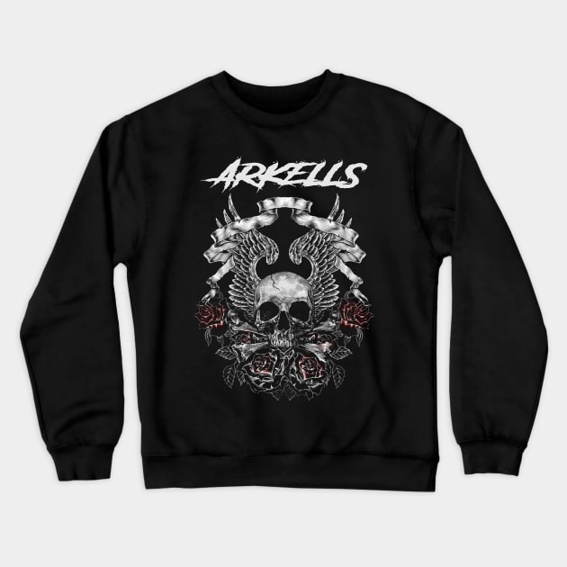 ARKELLS MERCH VTG Crewneck Sweatshirt by Bronze Archer